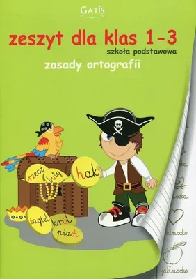 Produktbild von Gatis Zeszyt A5 Zasady ortografii trzy linie 32 kartki