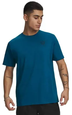 Image de Under Armour Ua M Radial Wm Ss - bleu Wham, taille : L