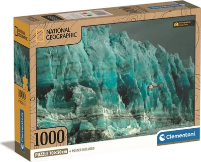 Image de Puzzle CLE 1000 Compact NationalGeographic 39731