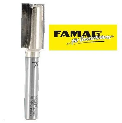 Produktbild von Famag Nutfräser HM 3107.806 - 6mm - 8mm