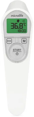 Productafbeelding van Microlife Non-Contact Thermometer Nc200 (1 stuk)
