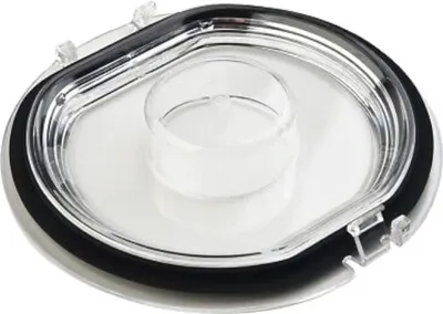 Produktbild von Trade-Shop Staubbehälter-Deckel / Ersatzdeckel / Ersatzkappe inkl. Dichtungsring kompatibel mit Dyson V7 V8 SV10 SV11 Akku-Staubsauger