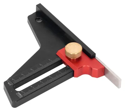 Produktbild von Höhenmesser, Höhenöffnung, Messschieber, Tragbares Höhenstadiometer, Aluminiumlegierung, Holzbearbeitung, Sägetisch