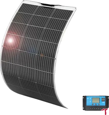 Immagine prodotto di Impianto solare da 200W, alta efficienza, kit solare da 12V e 100W