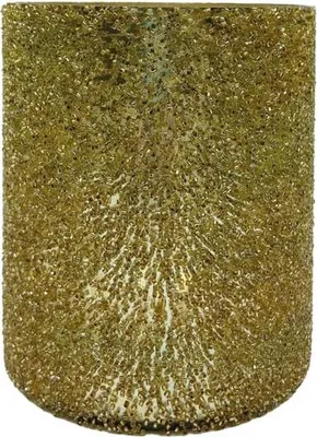 Obrázek produktu pro Prodex Kalíšek Na Svíčku Zlatý Velký 13 X 12 cm X68100770