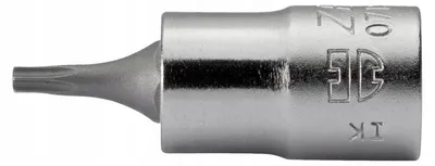 Produktbild von Würth ZEBRA Torx Bit-Stecknuss TX10 1/4 Zoll Chrom-Vanadium
