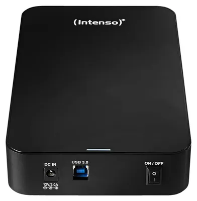 Productafbeelding van Intenso 6031514 Intenso Memory Center 6TB 3,5 USB 3.0 schwarz