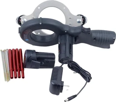 Obrázek produktu pro Navíječka klimatizačních trubek, 12V výstup, vysoká rychlost 70380RPM, WK-600