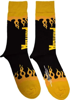 Produktbild von Pantera - Knöchelsocken für Herren/Damen Unisex RO14692 (37 EU - 40,5 EU) (Schwarz)