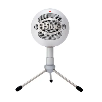 Produktbild von Logitech G Snowball iCE, Tischmikrofon, 40 - 18000 Hz, 16 Bit, 44,1 kHz, Kardioide, Kabelgebunden