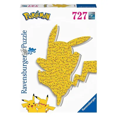 Immagine prodotto di Puzzle di forma Pokémon Pikachu 727 pezzi