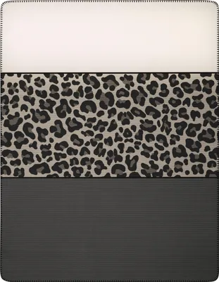 Produktbild von Biederlack Plaid mit Zierstich Leo Part Größe 150 x 200