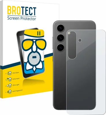 Produktbild von BROTECT Entspiegelungs Schutzglas für Samsung Galaxy S24 Plus (Rückseite) Schutzfolie Panzer Folie Glas Display Schutz matt
