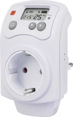 Produktbild von Renkforce MH-850T MH-850T Raumthermostat Zwischenstecker 1 St.