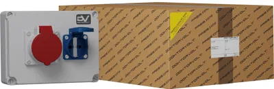 Obrázok produktu pre Nástenný rozvádzač WDD 1x16A 1x230V Doktorvolt® 6688