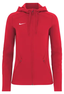 Obrázek produktu pro Mikina s kapucí a celopáskovým zipem pro dámské týmové tréninky značky NIKE