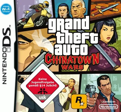Produktbild von Grand Theft Auto - Chinatown Wars