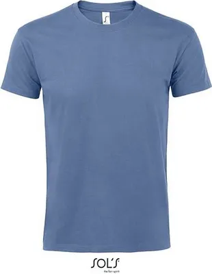 Immagine prodotto di SOLs 11500 | Imperial Maglietta da uomo Unisex - Colore: Blu lavanda - Taglia: M
