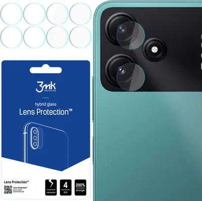 Obrázok produktu pre 3mk Lens Protection chrániče fotoaparátu pre Poco M6 Pro 5G