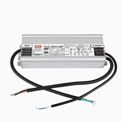 Produktbild von Mean Well HLG-320H-24B SNT 24V/DC/0-13,3A/ 320W IP67