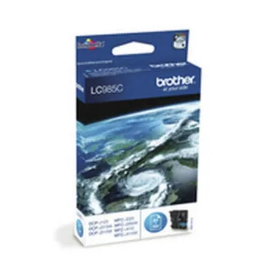 Produktbild von Brother LC985CBP - Cyan - original - Blisterverpackung - Tintenpatrone - für Brother DCP-J125, DCP-J140, DCP-J315, DCP-J515, MFC-J220, MFC-J265, MFC-J410, MFC-J415