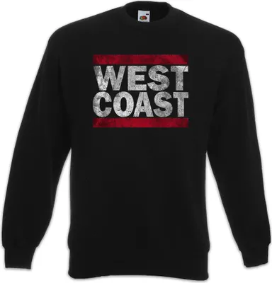 Produktbild von Urban Backwoods West Coast, Sweatshirt, Farbe: Schwarz, Größe: 5XL