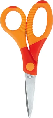 Productafbeelding van WEDO Bastelscharen Gripy, puntig, lengte: 130 mm, in displayverpakking