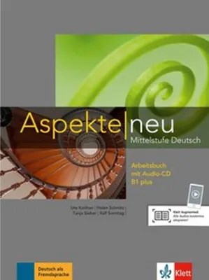 Produktbild von Aspekte. Arbeitsbuch mit Audio-CD (B2)