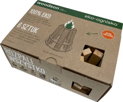 Zdjęcie produktu dla Woodson Eko-ognisko 6-pak