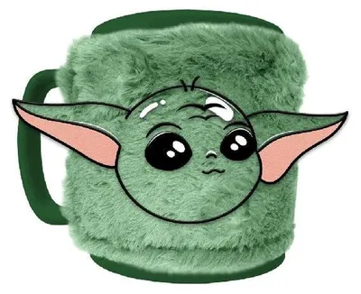 Produktbild von The Mandalorian (Grogu) Fuzzy Mug