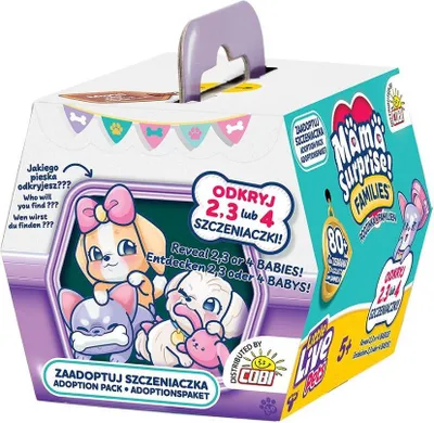 Image de COBI Little Live Pets Families Mama surprise ! Adoptuj szczeniaka MO-26705