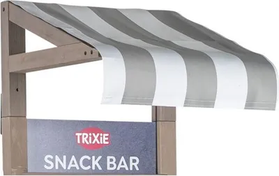 Obrázok produktu pre Trixie Snack bar roleta # 90255; 53 x 50 x 30 cm, sivá/biela