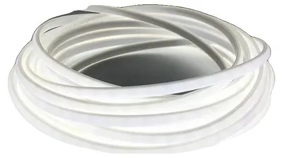 Obrázek produktu pro LED páskové osvětlení, flexibilní design, vodotěsnost IP65, studená bílá 6000k-a, s EU zástrčkou-b, 7 m