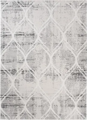 Obrázek produktu pro Krémový Koberec Mazovia - Moderní, Geometrický Koberec do Obývacího Pokoje, Ložnice, Kanceláře - 240 x 330 cm