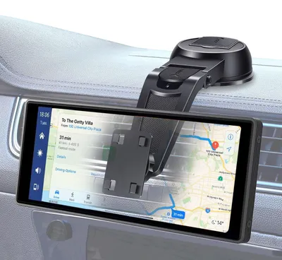 Produktbild von Handyhalterung Auto Handyhalter Smartphonehalterung - 360 Grad drehbar - Armaturenbrett - 7 bis 10 Zoll - Saugnapf