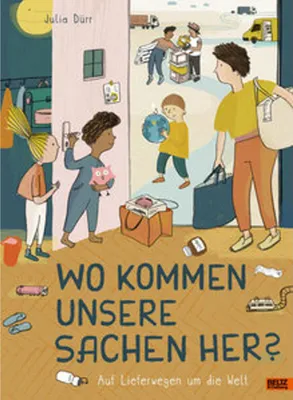 Zdjęcie produktu dla Wo kommen unsere Sachen her?