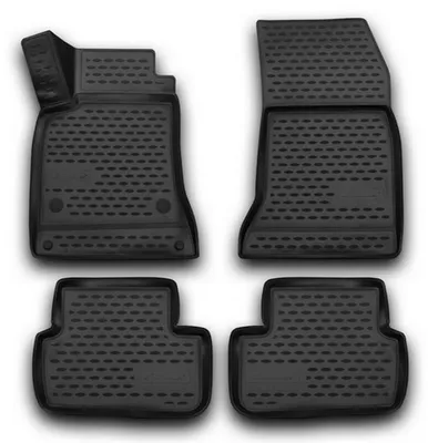Produktbild von AD Tuning Gummi Fußmatten Set für Mercedes GLA-Klasse X156, Bj. 3/2014-2019