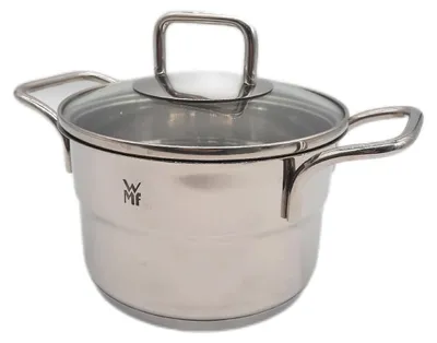 Produktbild von WMF 0758186990 ProfiSelect Edelstahl Topf Fleischtopf Ø 16 cm