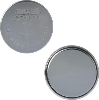 Produktbild von maxell Lithium Knopfzelle CR1620 1er Blister