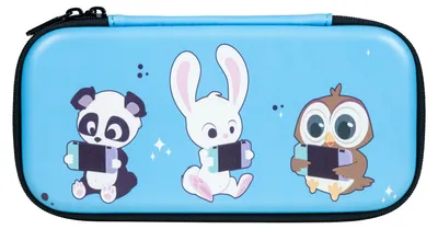 Productafbeelding van Tas "Hert/Uil/Panda" geschikt voor Nintendo Switch Lite/Switch OLED