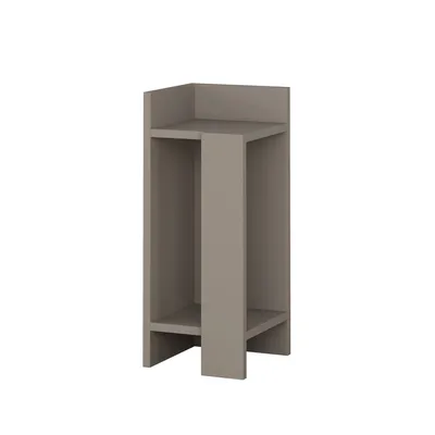 Produktbild von Skye Decor, Elos left - Light Mocha, Nachttische & -schränke, Heller Mokka, 25 x 60 x 27 cm