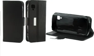 Productafbeelding van Caseroxx telefoonhoesje, compatibel met de Cubot King Kong Mini 3, type: flip case/wallet case, kleur: zwart