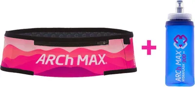 Produktbild von Arch Max Pro Zip+1sf300ml Laufgürtel Rosa S-M Rosa S-M