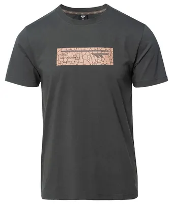 Obrázok produktu pre Hi-Tec – pánske tričko "Hamiloni" (model IG5604, veľkosť XXL, farba: tmavohnedá)