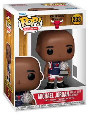 Produktbild von Funko FK90517 - NBA Legends POP! Sports Vinyl Figur Bulls- Michael Jordan (1998 ASG MVP) 9 cm -