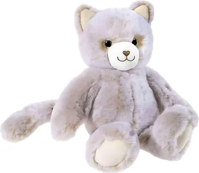 Produktbild von Heunec KATZE "two-tone" lachscreme Größe 30 cm