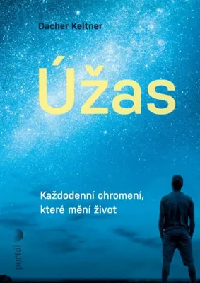 Zdjęcie produktu dla Úžas: Každodenní ohromení, které mění život | Dacher Keltner