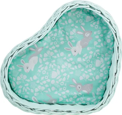 Produktbild von Weidenbehälter in Herzform 38X28 H12 CM