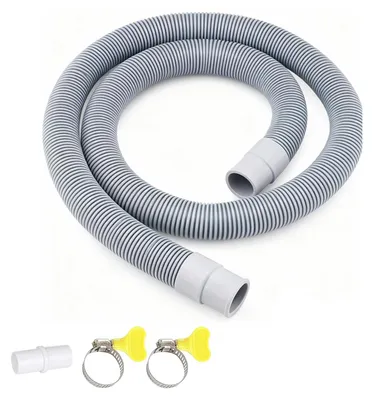 Ablaufschlauch 1 m, Ø 20 mm, für Waschmaschine & Spüler