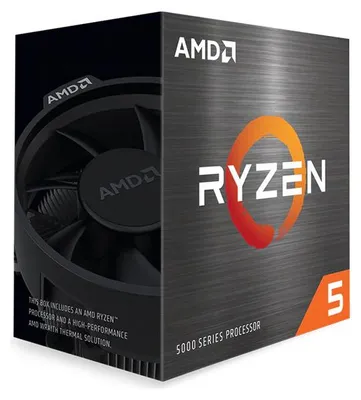 Produktbild von AMD Ryzen 5 5600X, AMD Ryzen™ 5, Sockel AM4, 7 nm, AMD, 5600X, 3,7 GHz